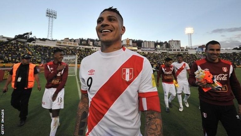 Peru captain Paolo Guerrero has been cleared to play at the World Cup