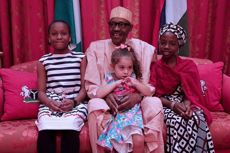 President Muhammadu Buhari has penned a chilling Children's Day message
