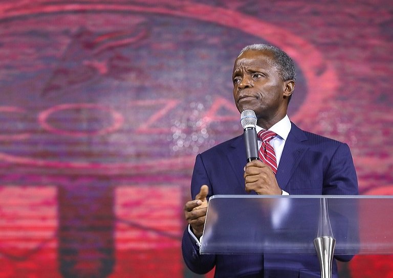 Vice President Yemi Osinbajo