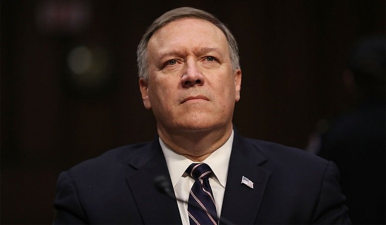 US Secretary of State Mike Pompeo has condemned China's Hong Kong security law