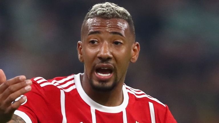 Bayern Munich will sell Jerome Boateng to Manchester United for £50m
