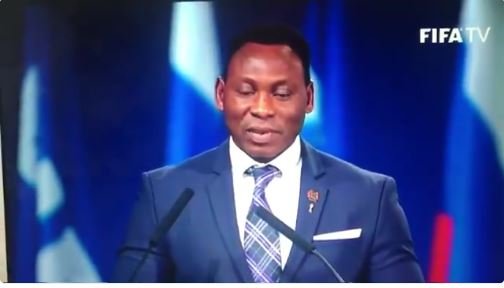 Daniel Amokachi has been appointed Nigeria’s Football Ambassador