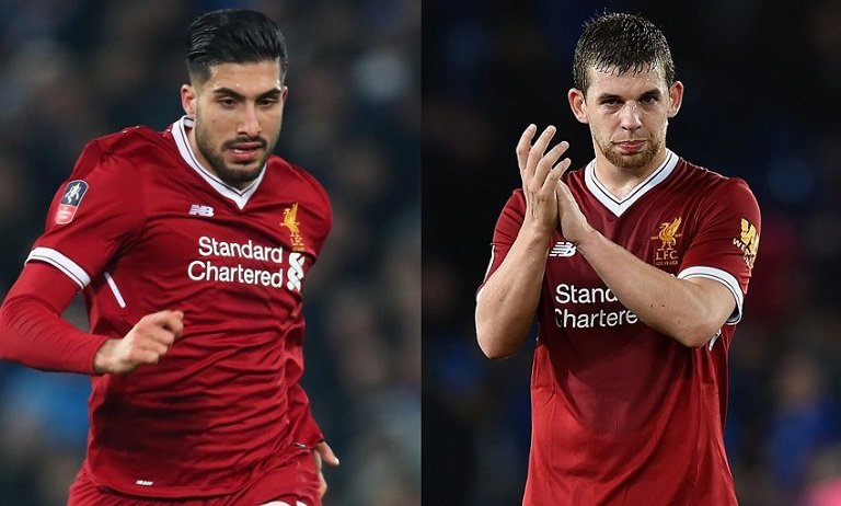 Liverpool announce Emre Can, Jon Flanagan will leave in summer