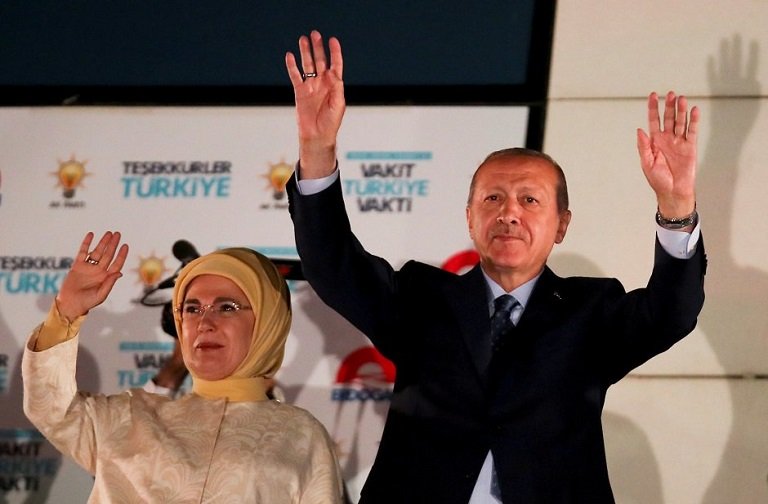 Erdogan has won a new five-year term in office as Turkey president