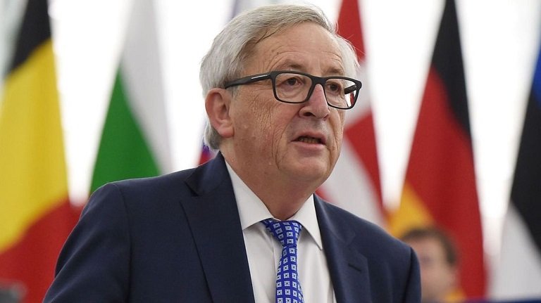 European Commission president Jean-Claude Juncker says Trump's trade policy defies all logic and history