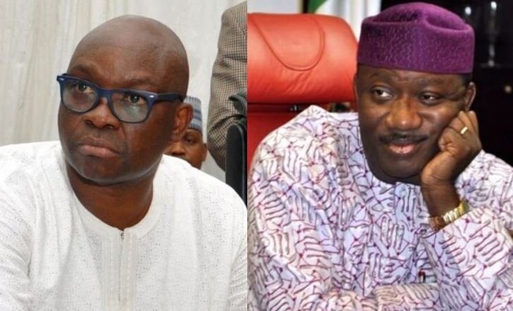 Former Ekiti governor Ayodele Fayose has congratulated Governor Kayode Fayemi on his emergence as chairman of Nigeria Governors Forum