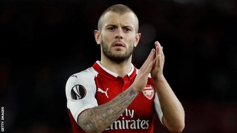 Jack Wilshere has announced he will leave Arsenal this month