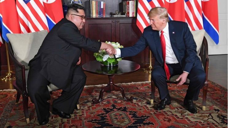 Trump Kim Summit: Donald Trump and Kim Jong-un became the first sitting US president and North Korean leader to meet