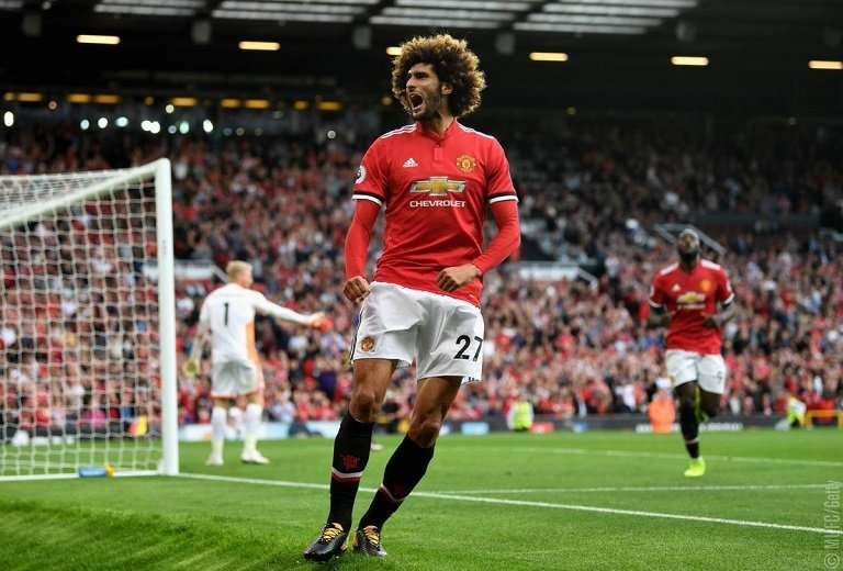 Marouane Fellaini has signed a two-year deal at Manchester United