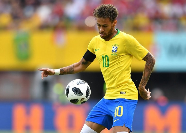 Neymar scored a beauty as Brazil routinely beat Austria 3-0