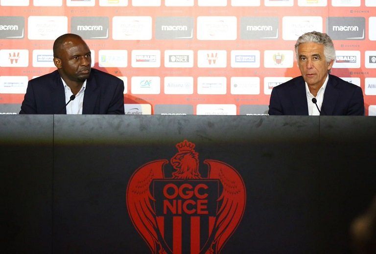 Patrick Vieira explains why he joined Nice from New York City