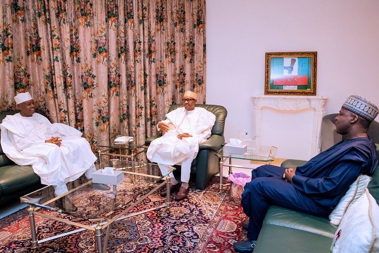 President Muhammadu Buhari, Senator Bukola Saraki and Honourable Yakubu Dogara met following the killings of over 100 in Plateau