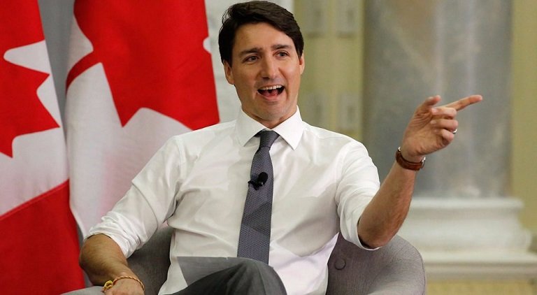 Prime Minister Justin Trudeau of Canada will admit over 1.2 million immigrants Canada