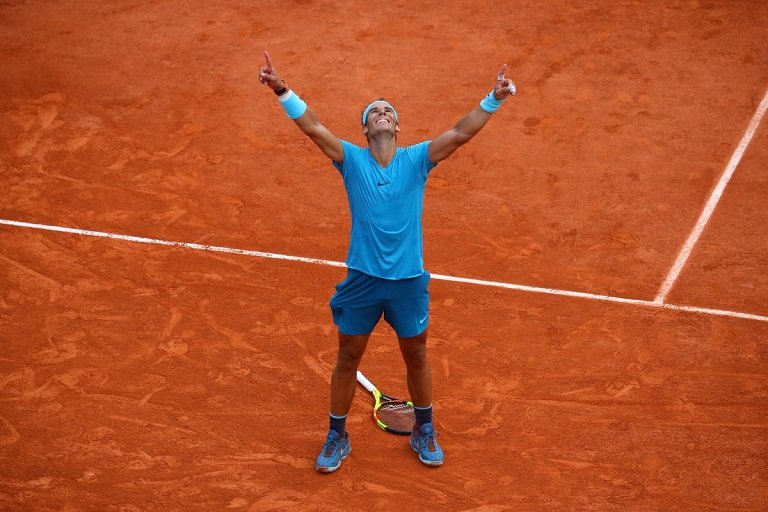 Rafael Nadal has won a record 11 French Open titles