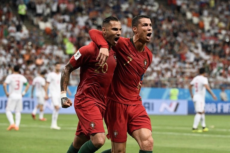 Ricardo Quaresma scored a screamer as Iran held Portugal 1-1