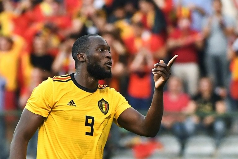 Romelu Lukaku scored twice as Belgium beat Costa Rica 4-1