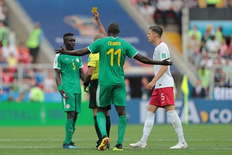 Senegal has become the first country ever in World Cup history to be eliminated based on Fair Play Points.