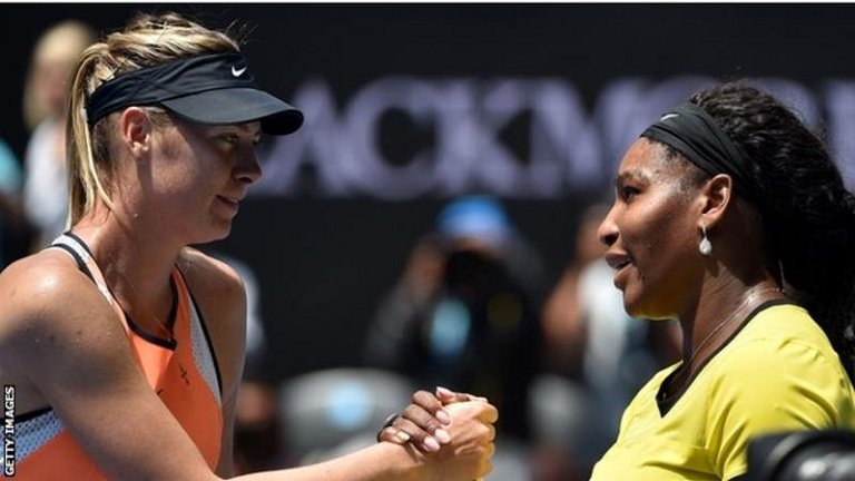 Serena Williams says she was surprised Maria Sharapova books 'Unstoppable: My Life So Far' was about her