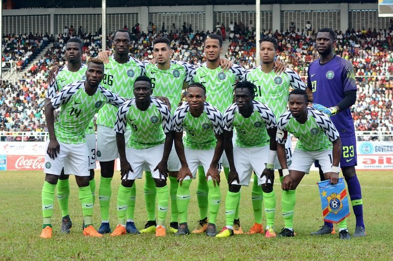 Super Eagles of Nigeria will face Burundi, Madagascar and Guinea at 2019 AFCON