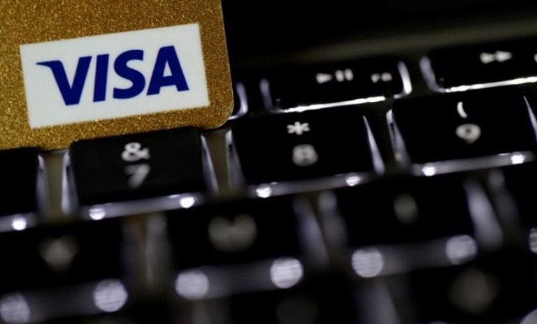 Visa Inc says its services have been restored to normal