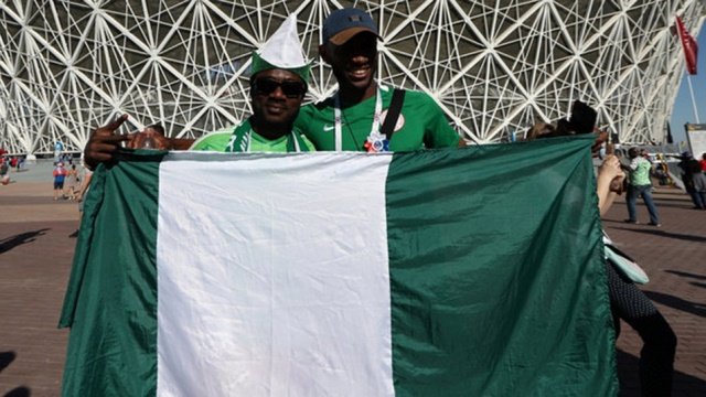 A Super Eagles fan has requested political asylum in Russia after Nigeria crashed out of the World Cup