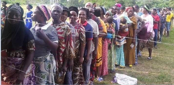 Women group tasks Nigerians on violence-free election