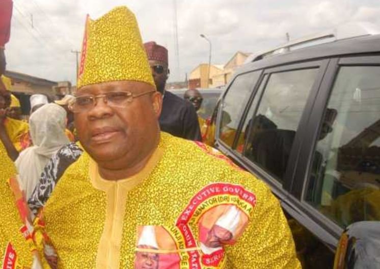 Senator Ademola Adeleke filed his case at the tribunal challenging the outcome of Osun governorship election