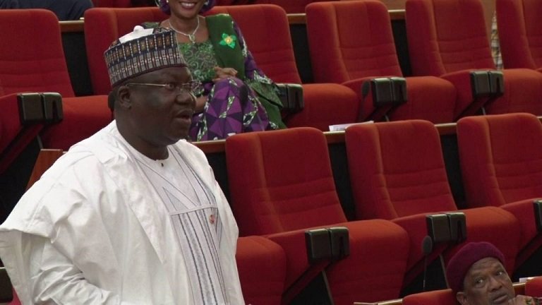 Senate leader Ahmad Lawan is favourite to emerge Senate President in the 9th National Assembly