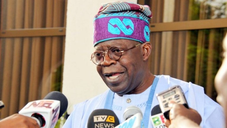 Bola Tinubu, President of the Federal Republic of Nigeria and Chairman of the ECOWAS Authority of Heads of State and administration