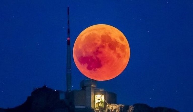 Blood Moon: World longest lunar eclipse was witnessed in Abuja, Nigeria's capital in 2018