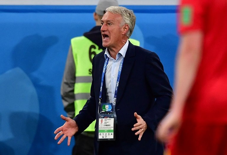 Didier Deschamps will be the third person to win the World Cup as a player and coach