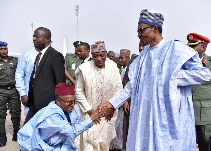 President Muhammadu Buhari has congratulated Governor Nasir El-Rufai of Kaduna on his 60th birthday