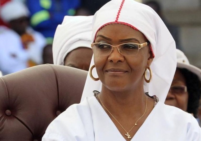 Grace Mugabe's diplomatic immunity has been withdrawn by a South African court