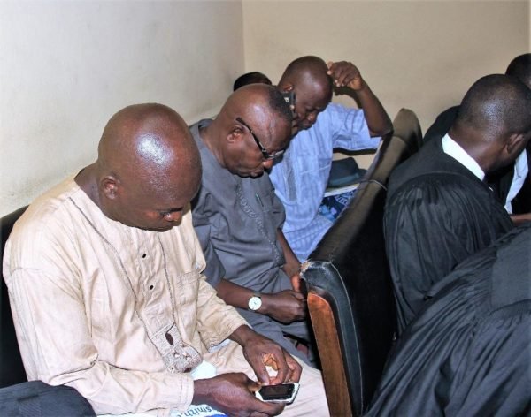 Yemi Akinwunmi, Atiba Dickson and Ogunmodede Oladayo has been charged with receiving bribe as INEC staff