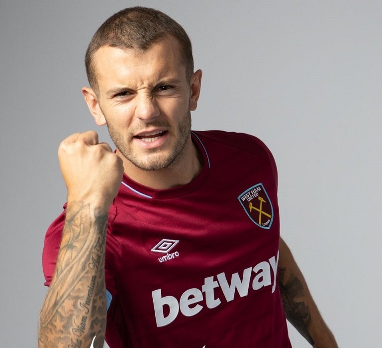 Jack Wilshere has signed a three year deal with West Ham