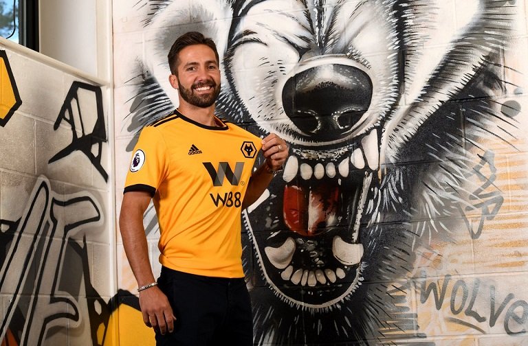 Joao Moutinho has joined Wolves from Monaco for £5m on a two-year deal