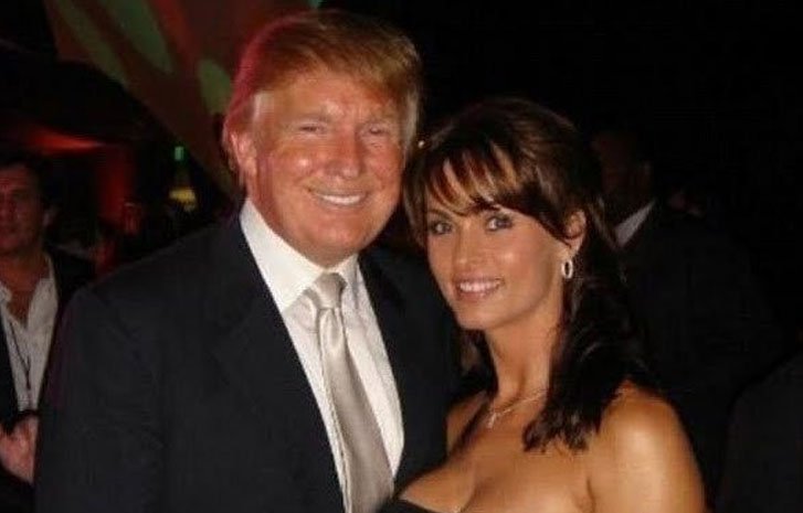 Playboy model Karen McDougal says she had an affair with President Donald Trump