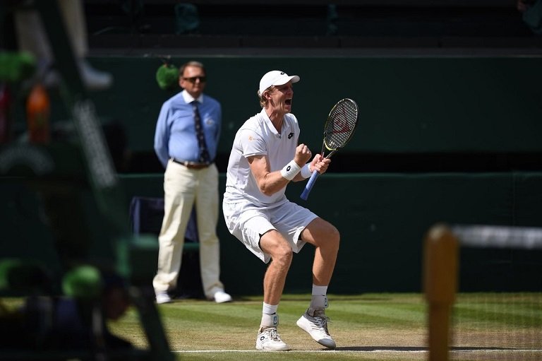 Kevin Anderson defeated John Isner to win the second-longest match in Wimbledon history