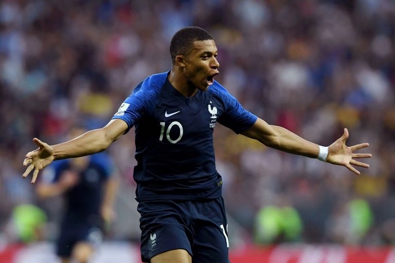 Kylian Mbappe scored a screamer as France beat Croatia 4-2 at the Luzhniki Stadium