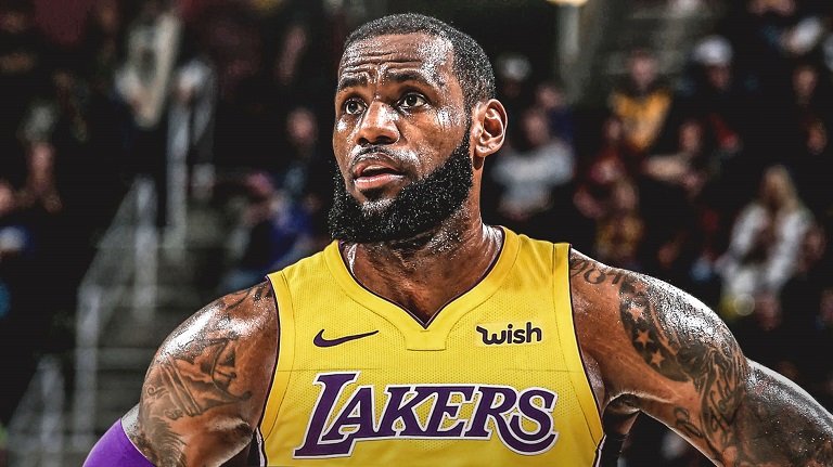 LeBron James agrees to four-year, $154m deal with LA Lakers