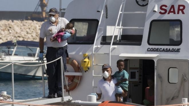 Malta and Italy have agreed to allow migrants land in Sicily