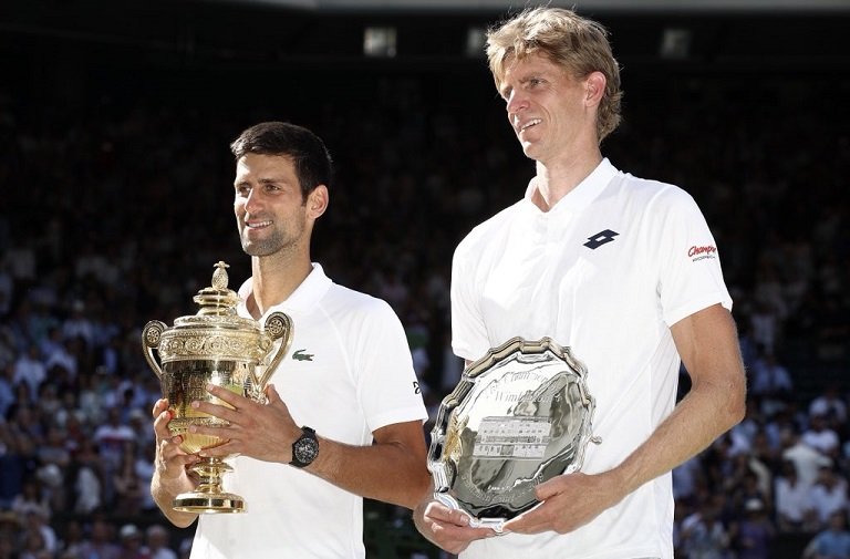 Novak Djokovic beat Kevin Anderson to win his fourth Wimbledon title