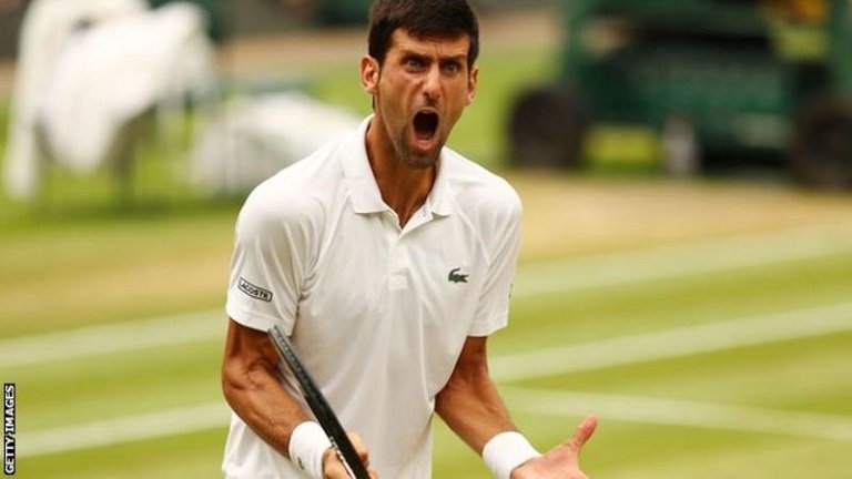Novak Djokovic beat Rafael Nadal after over five hours to reach #Wimbledon final