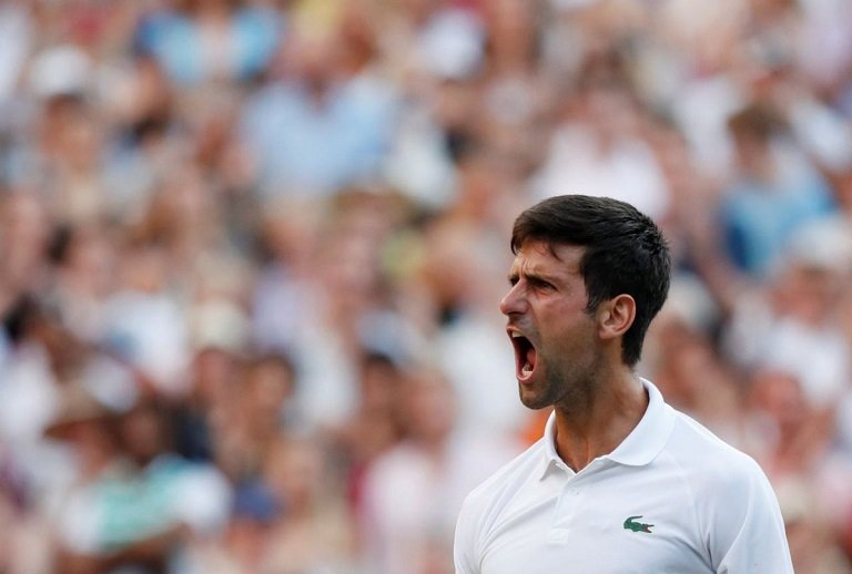 "You should learn how to show some respect," Djokovic told the fans.