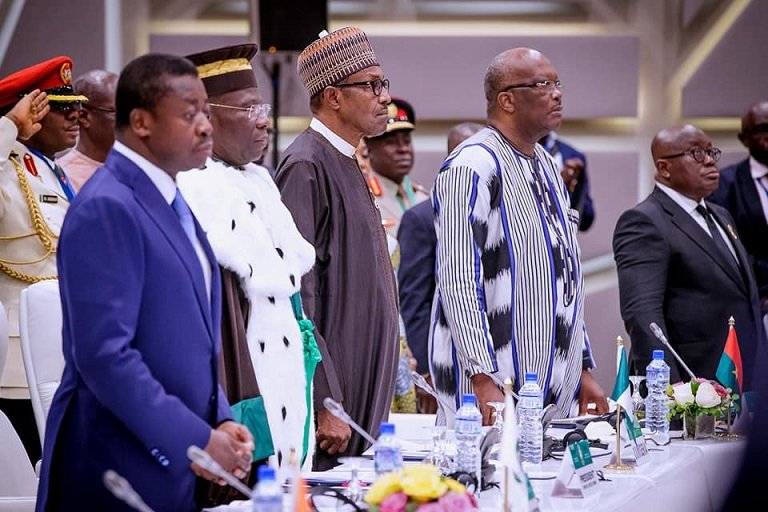 ECOWAS chairman, President Muhammadu Buhari intervened in the closure of shops owned by Nigerians in Ghana