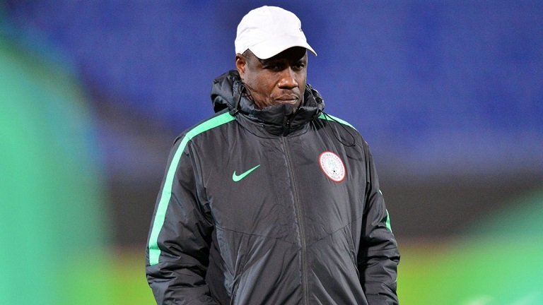 Nigerian national team coach Salisu Yusuf was filmed taking bribe in 2017
