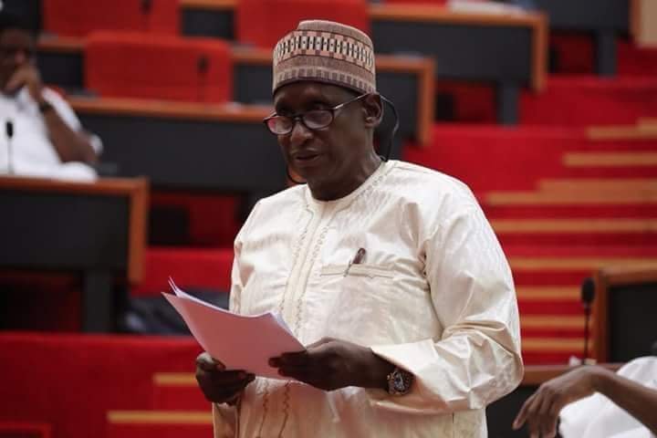 Senator Abu Ibrahim has urged Senator Saraki and Honourable Dogara to leave the APC or be expelled