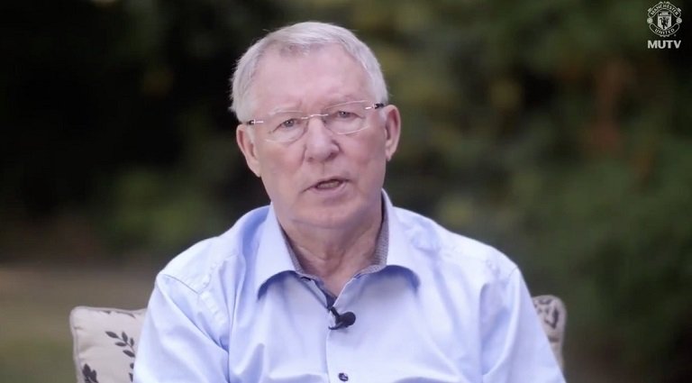 Sir Alex Ferguson credited his wife with persuading him not to retire in 2002