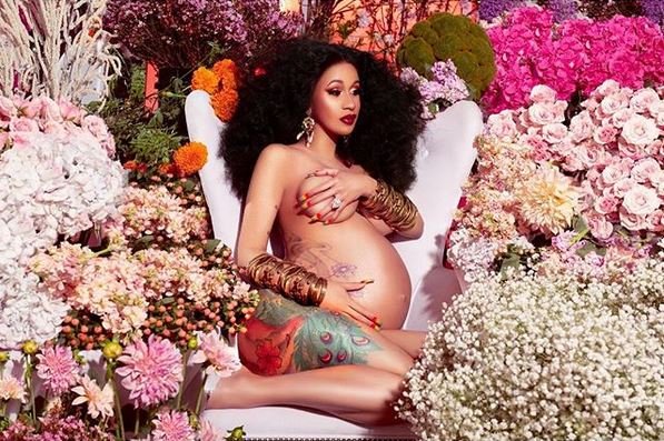 US rapper Cardi B has given birth to a baby girl