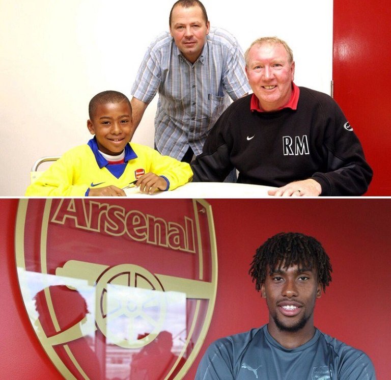 Alex Iwobi has signed a new four year deal at Arsenal